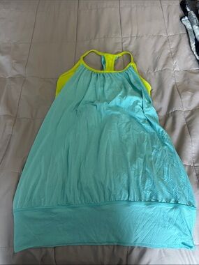 Great condition Lululemon tank top with built in bra!